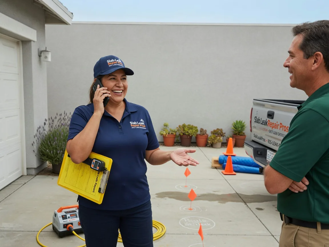 Slab Leak Repair Conowingo, MD FAQs